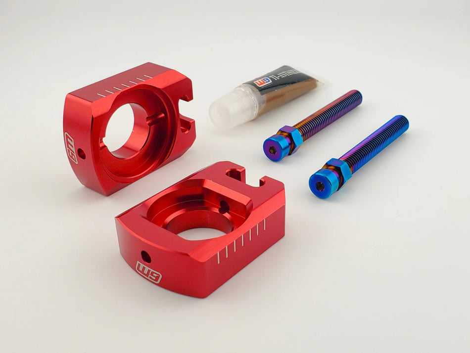Warp 9 Surron Ultra Bee Axle Block