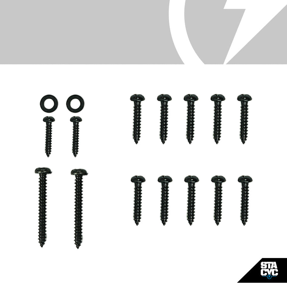 Stacyc Side Panel Screw Kit - DRIVE