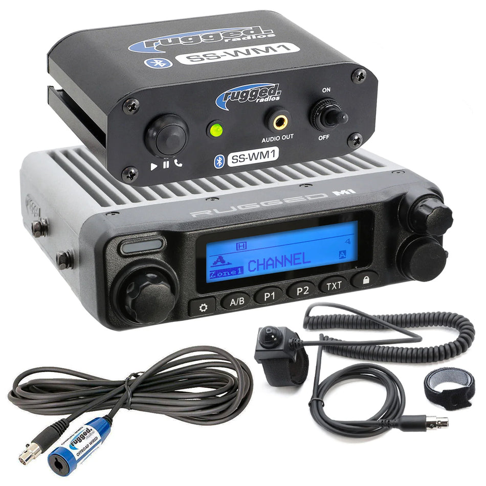 Rugged Radios SS-WM1 Single Seat Kit w/ Digital Radio