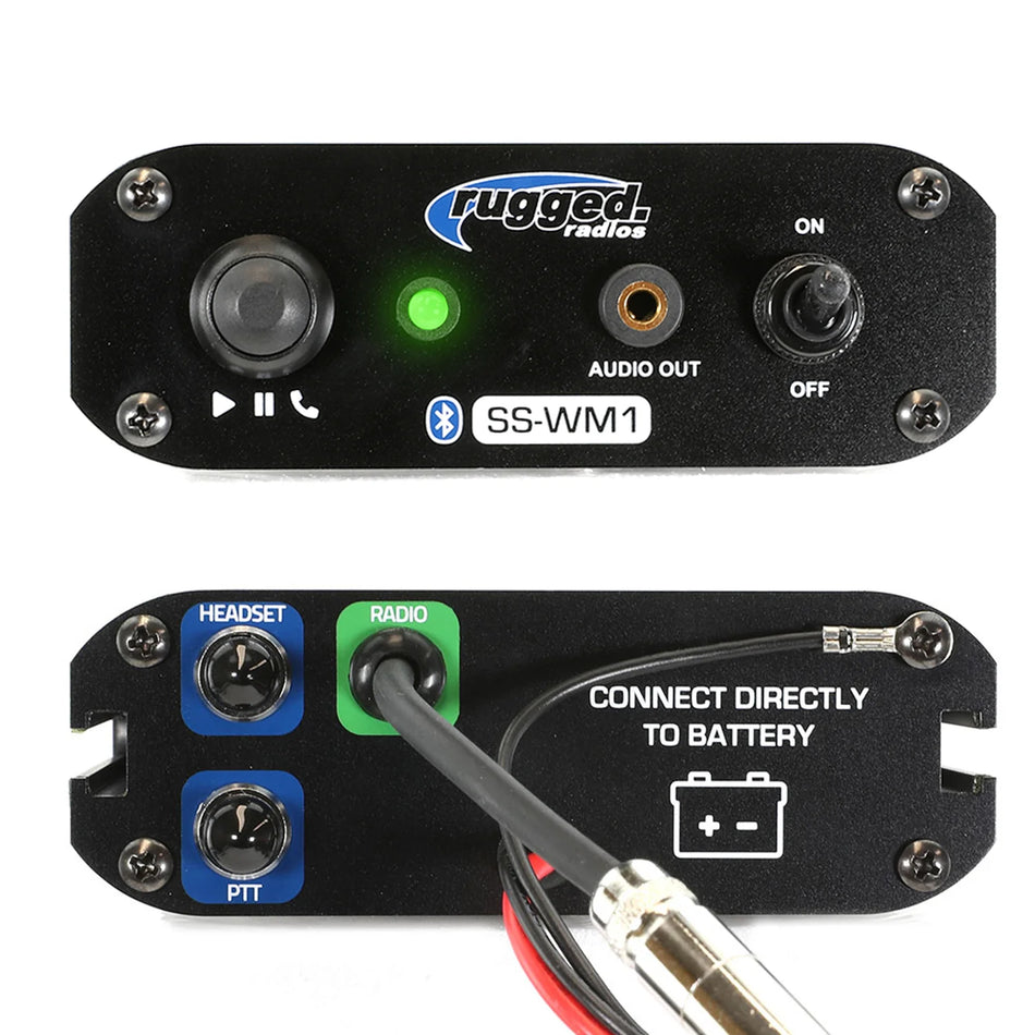 Rugged Radios SS-WM1 Single Seat Kit w/ Digital Radio