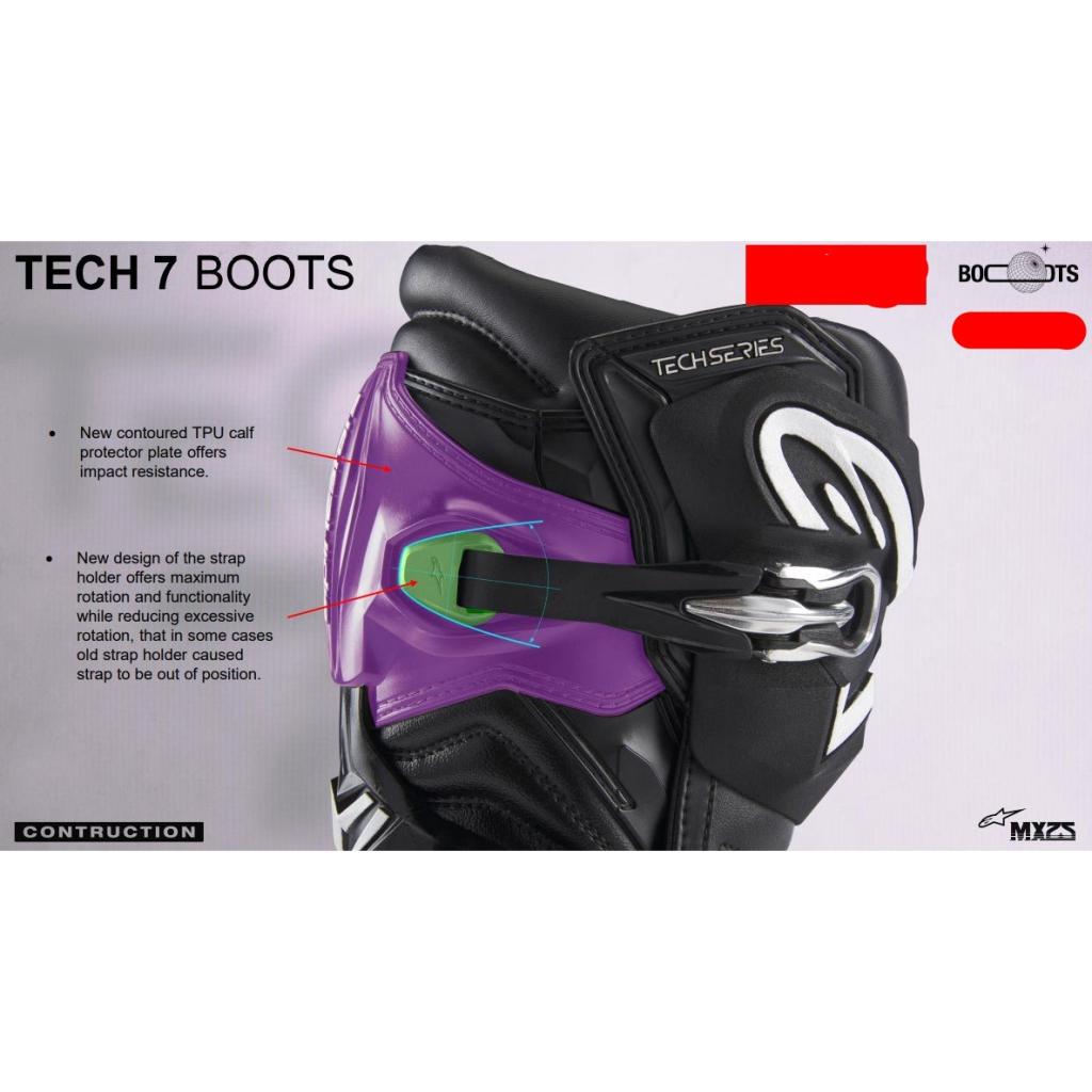 Alpinestars 2025 Tech 7 MX Boots