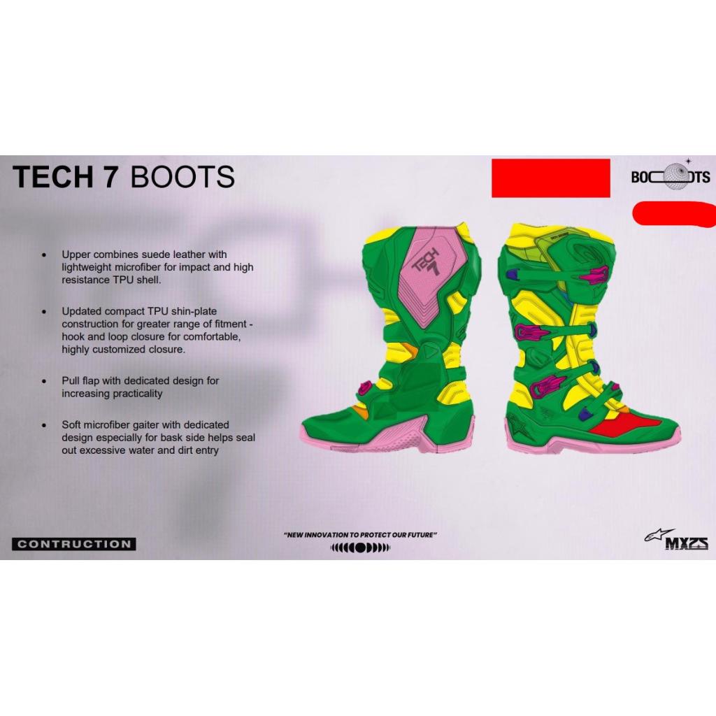 Alpinestars 2025 Tech 7 MX Boots