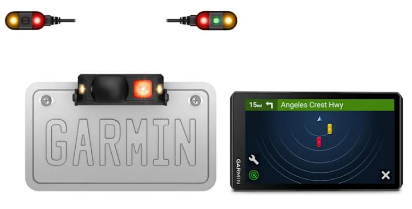 Garmin Zūmo R1 Motorcycle Radar