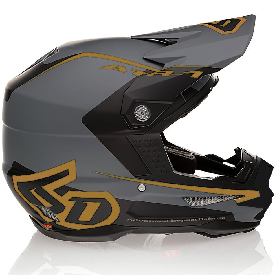 6D ATR-1 Stealth Moto Helmet