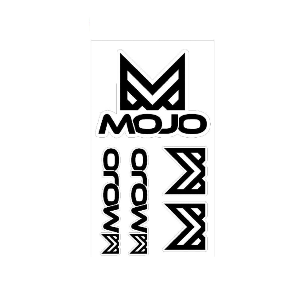 Mojo Klistermärke 3-Pack - Stansade Klistermärken