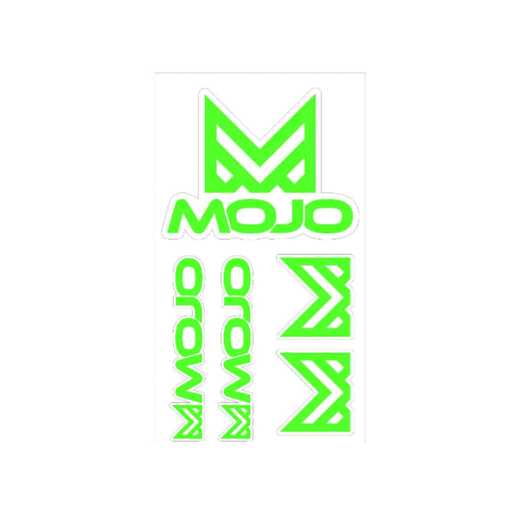 Mojo ステッカー 3 パック - ダイカットステッカー
