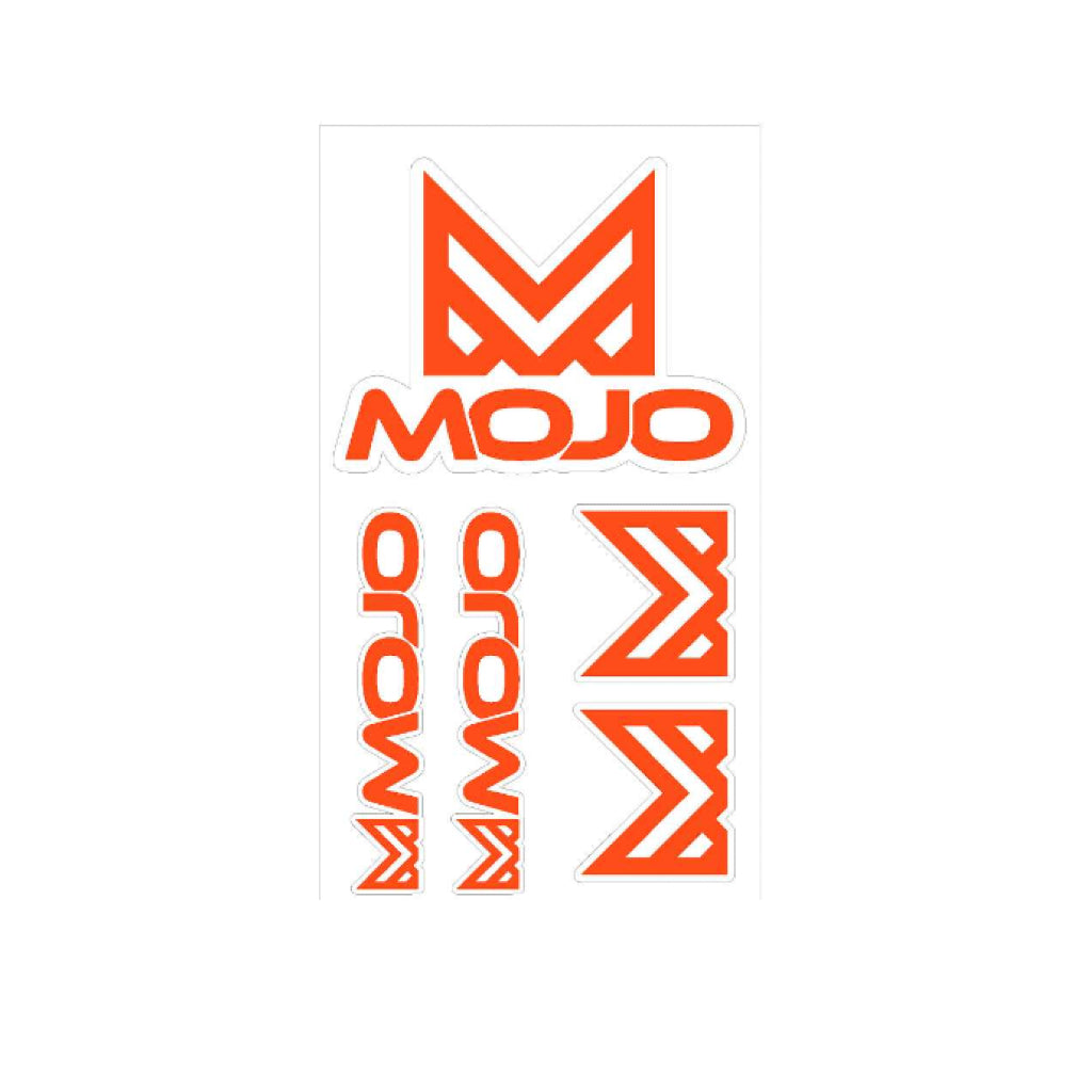 Autocollant Mojo 3 Pack - Autocollants Découpés Sous Matrice