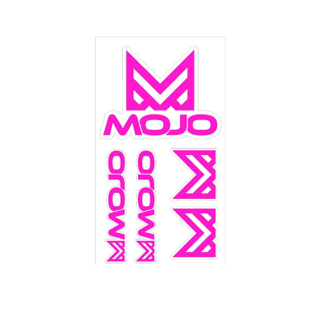 Mojo Klistermärke 3-Pack - Stansade Klistermärken