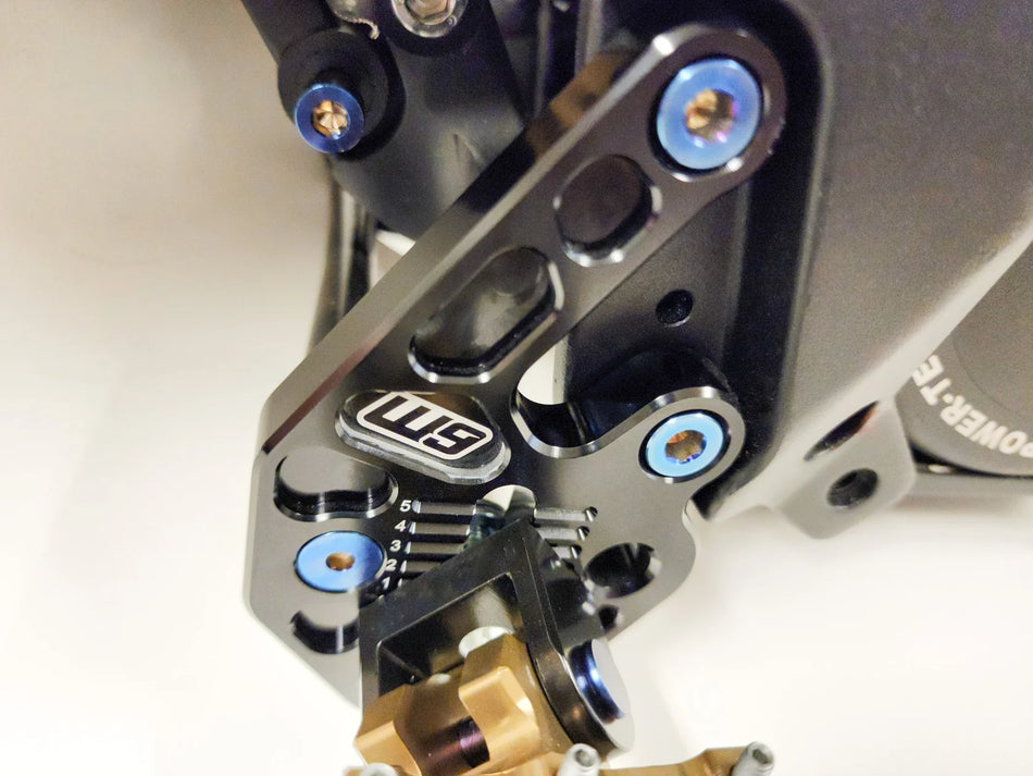Warp 9 Talaria MX4 Adjustable Foot Peg Mount