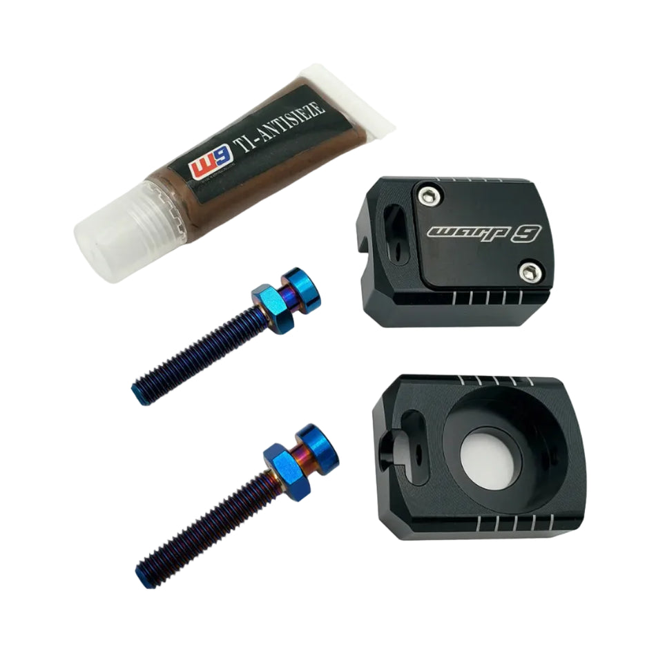 Warp 9 Surron Lockdown Axle Blocks