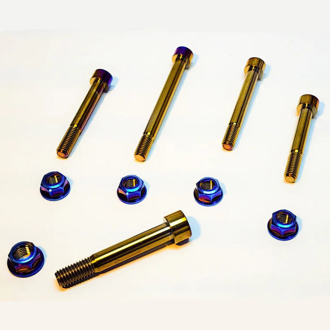 Warp 9 Talaria Titanium Bolt Linkage Kit