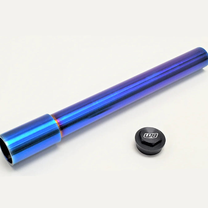 Warp 9 2007-16 KTM/Husky Titanium Front Axle
