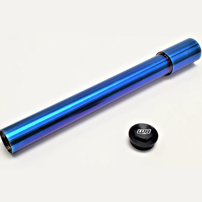 Warp 9 2007-16 KTM/Husky Titanium Front Axle