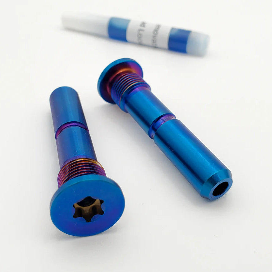 Warp 9 Stark Varg Titanium Foot Peg Pins