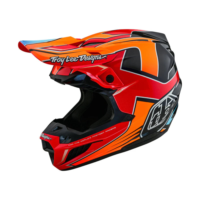 Troy Lee Designs Efix SE5 Composite Helmet w/ Mips