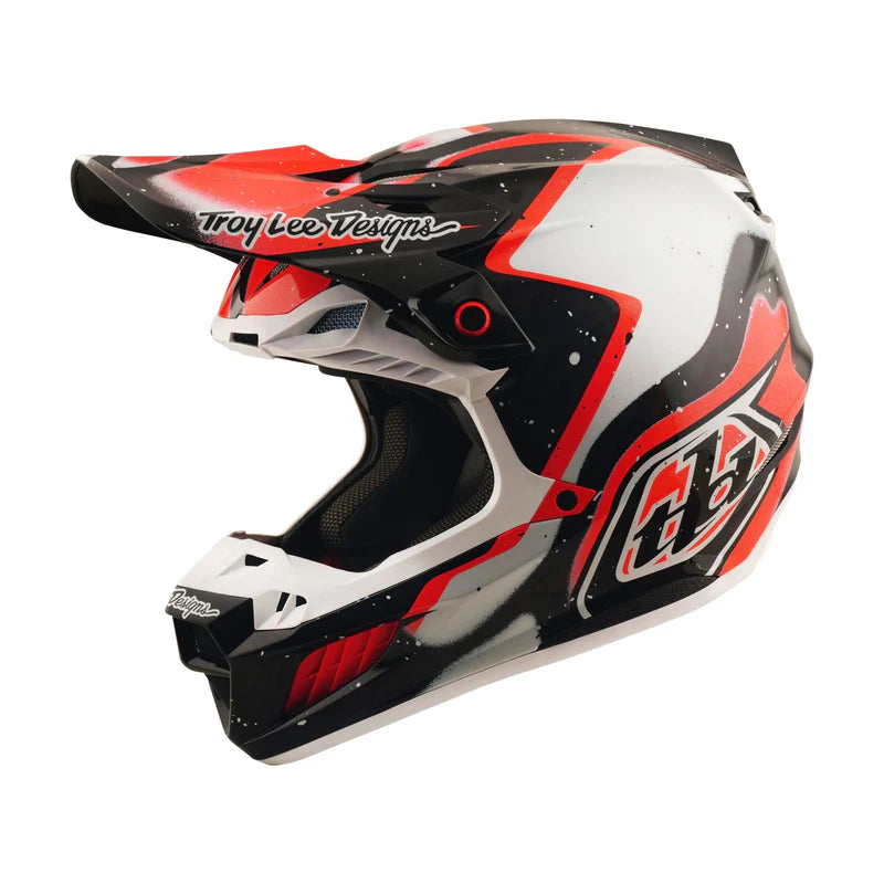 Troy Lee Designs Membrane SE5 Carbon Helmet w/ Mips