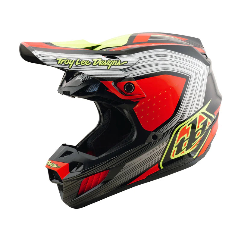 Troy Lee Designs Stripes SE5 Composite Helmet w/ Mips