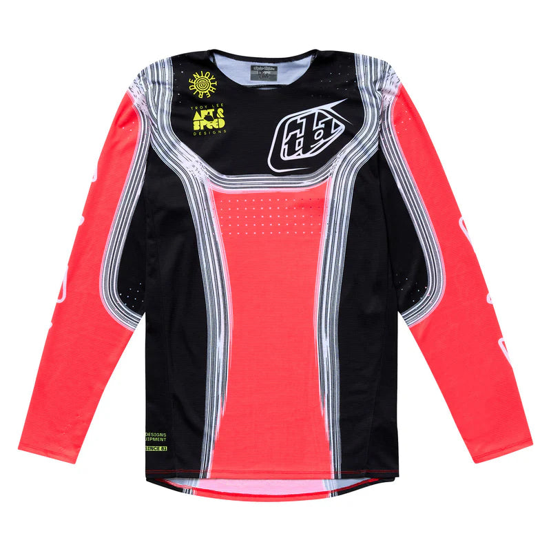 Troy Lee Designs Stripes SE Pro Ls Jersey