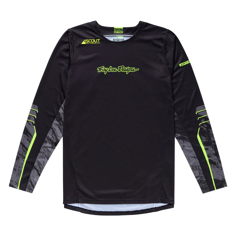 Troy Lee Designs Slab Scout GP Pro Ls Jersey | MojoMotoSport.com