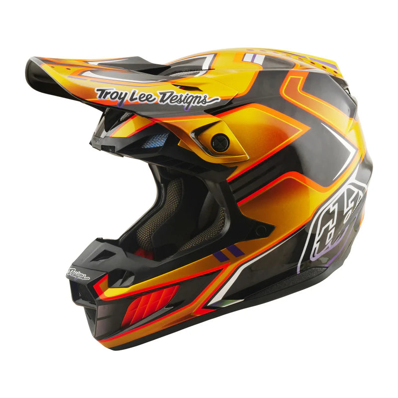 Troy Lee Designs Crest SE5 Carbon Helmet w/ Mips