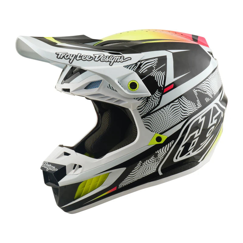 Troy Lee Designs Lined Up SE5 Carbon Helmet w/ Mips