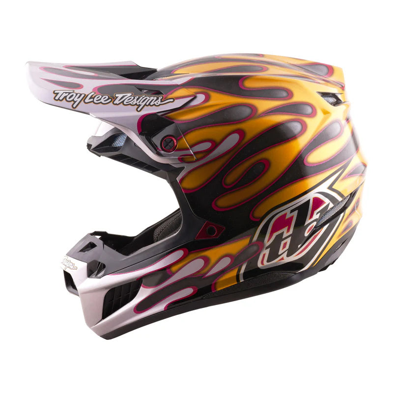 Troy Lee Designs Overspray SE5 Carbon Helmet w/ Mips
