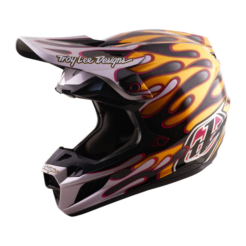Troy Lee Designs Overspray SE5 Carbon Helmet w/ Mips