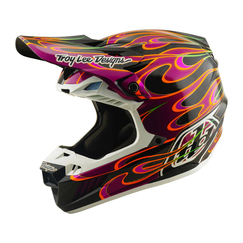 Troy Lee Designs Torched SE5 Carbon Helmet w/ Mips