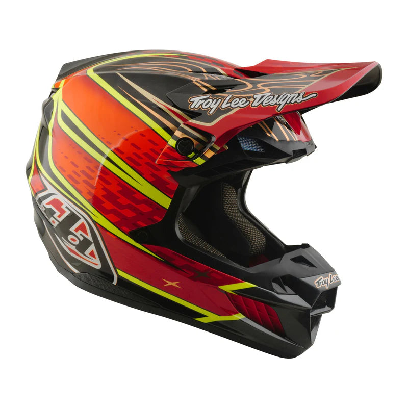 Troy Lee Designs Wings Se5 Carbon Helmet w/ Mips