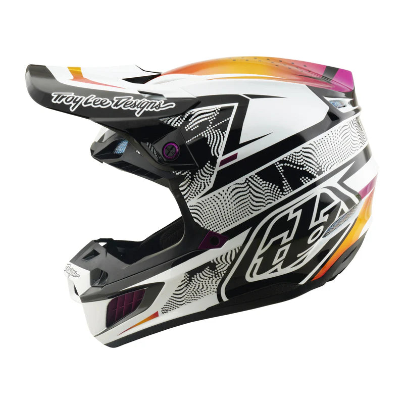 Troy Lee Designs Lined Up Se5 Composite Helmet w/ Mips | MojoMotoSport.com