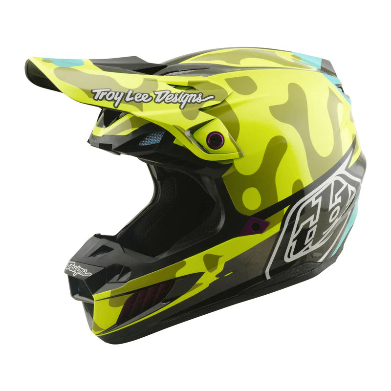 Troy Lee Designs Myth Se5 Composite Helmet w/ Mips