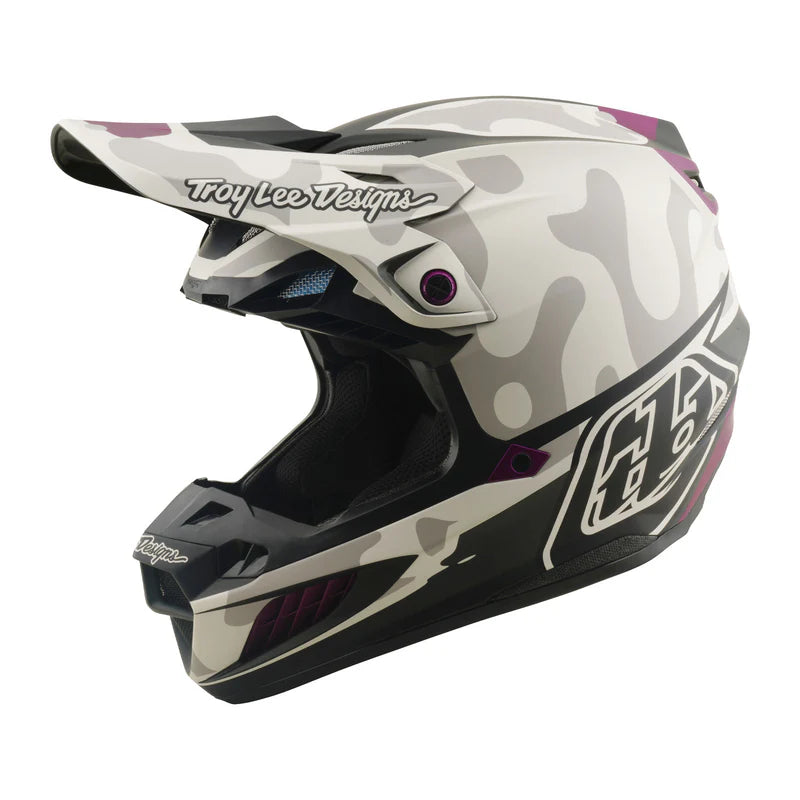 Troy Lee Designs Myth Se5 Composite Helmet w/ Mips