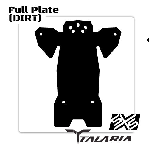 Sxs vollflächige Gleitplatte Talaria | d803