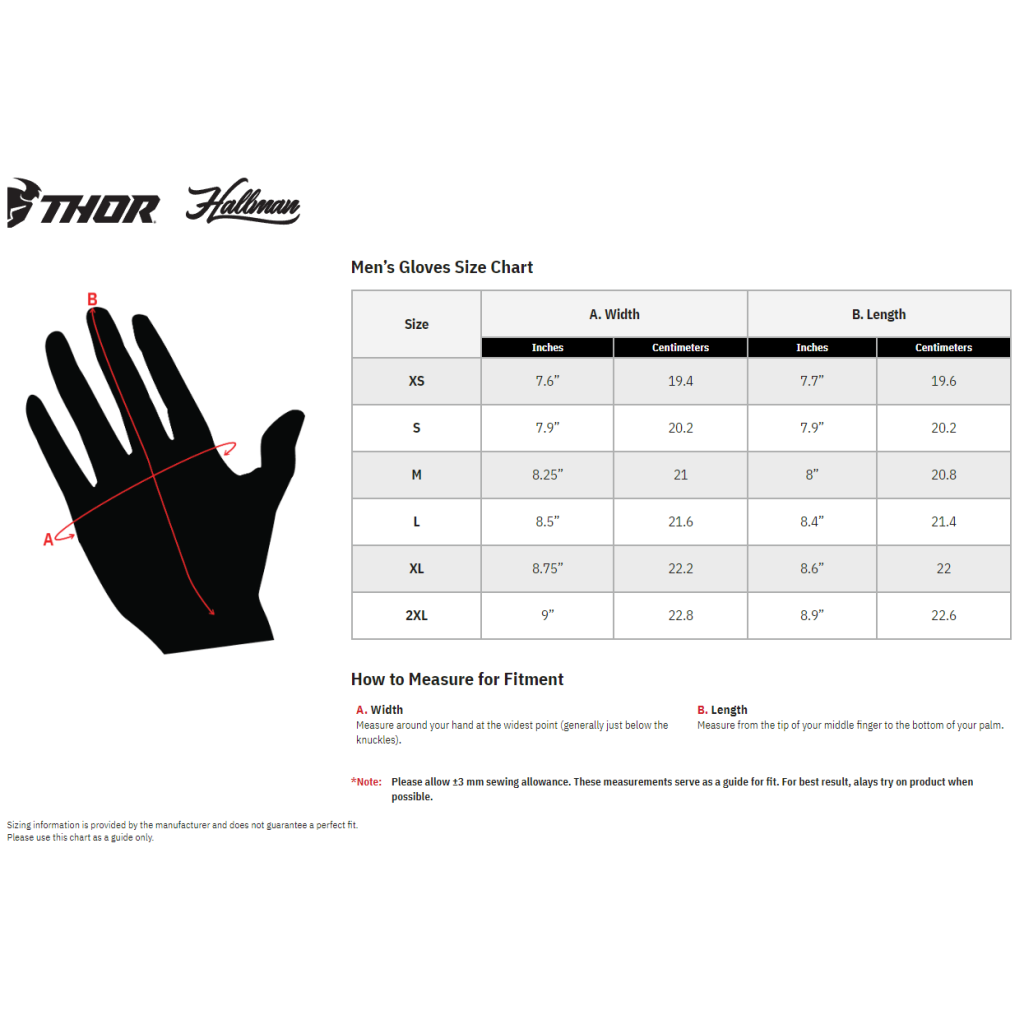 Thor Intense Assist Censis MTB-Handschuhe
