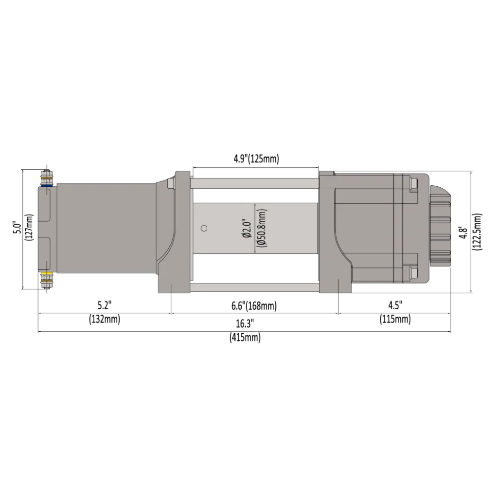 KFI Wide ATV/UTV Winch | U45W-R2