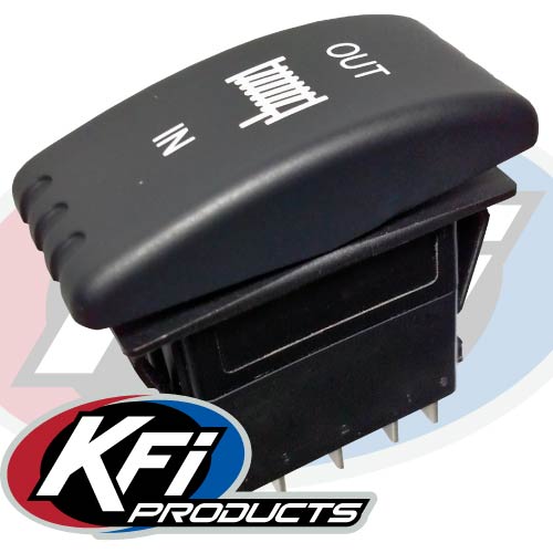 KFI Wide ATV/UTV Winch | U45W-R2