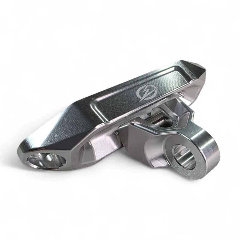 Elektric Offroad UTV Winch Fairlead and Hook Combo (Clear)
