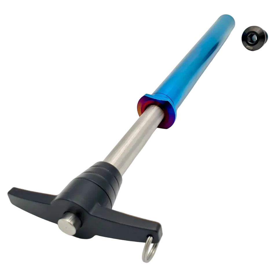 Warp 9 Stark Varg Titanium Rear Axle