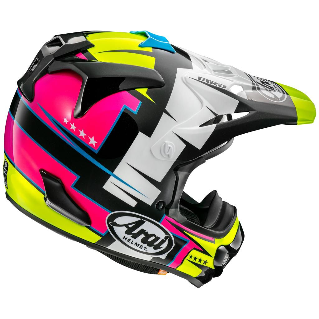 Arai VX-PRO4 MX Helmets