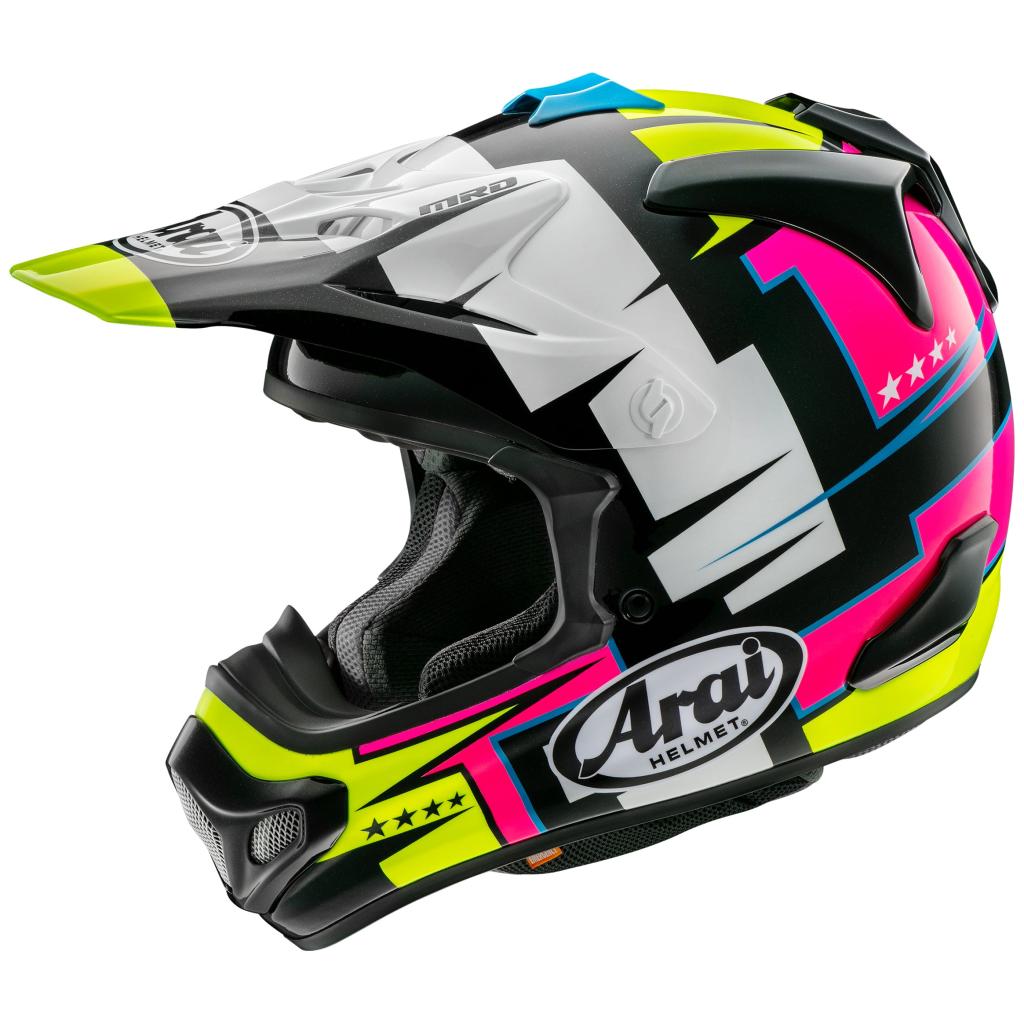 Arai VX-PRO4 MX Helmets