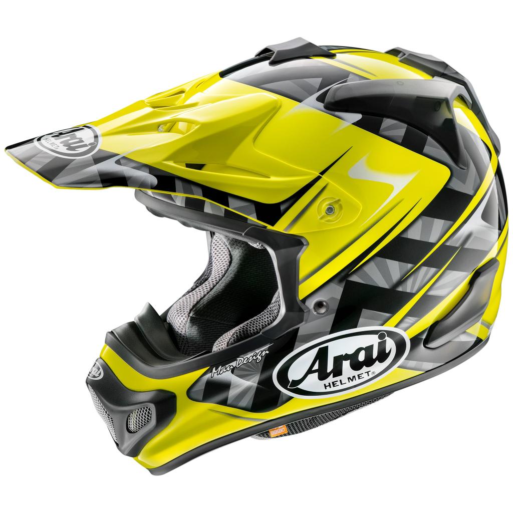 Arai VX-PRO4 MX Helmets