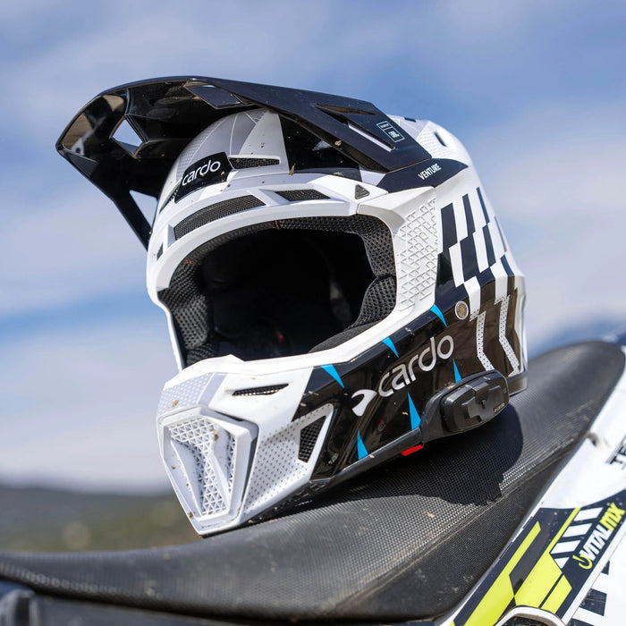 Cardo Venture Helmet w/ Integrated DMC Comms