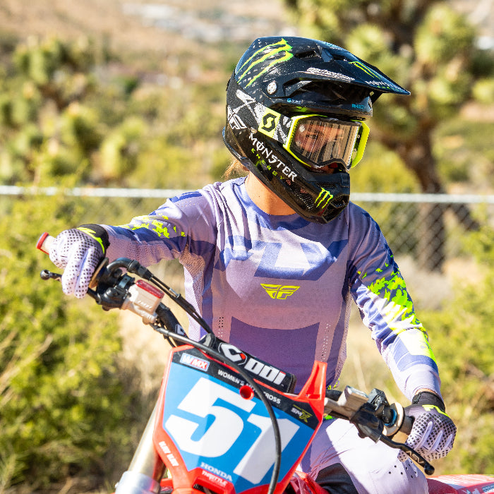 Fly Racing Women's Lite Flake Jersey
