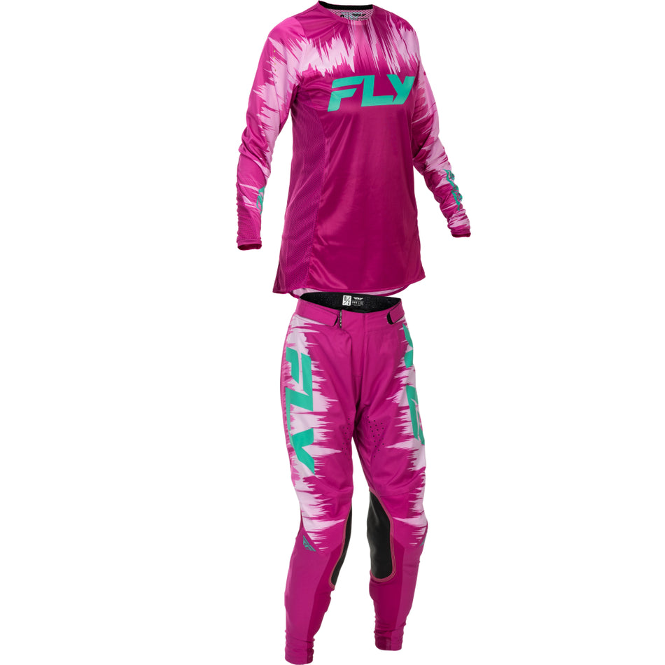 Fly Racing Women's Lite Racewear 2026 Jersey/Pant Kit