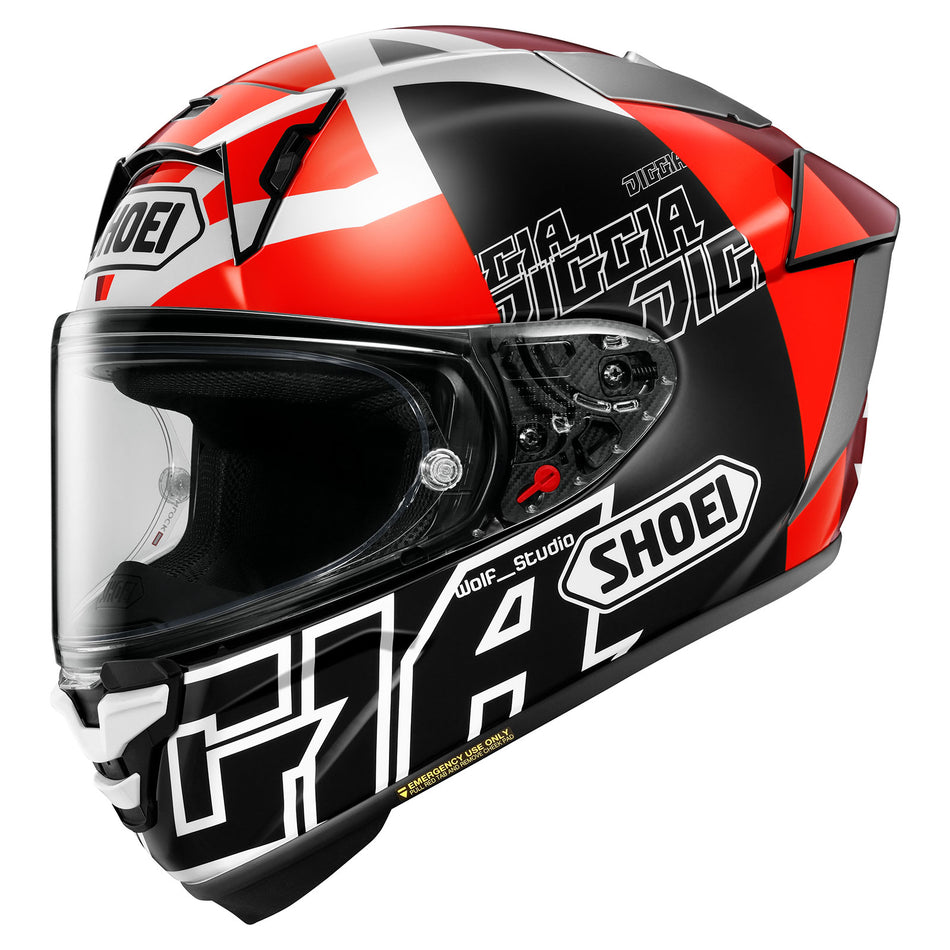 SHOEI X-Fifteen Diggia 2 Race Helmet