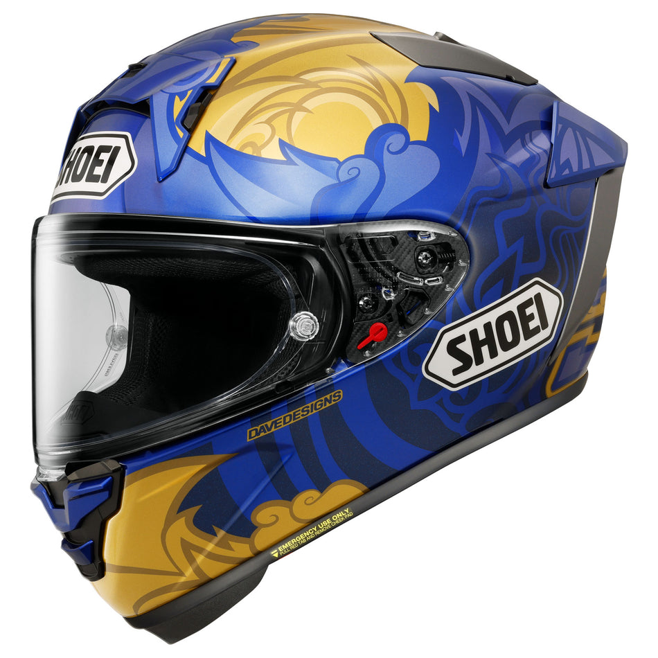 SHOEI X-Fifteen Marquez Thai Race Helmet