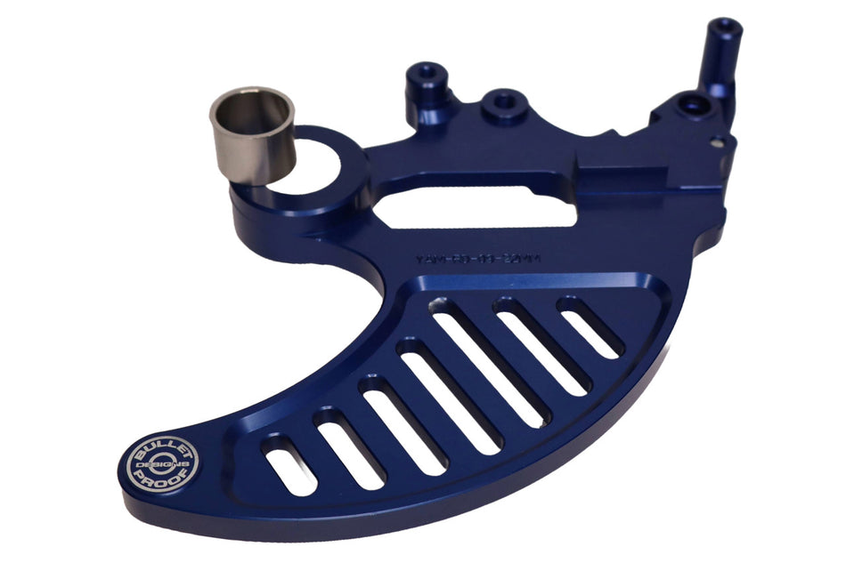 Bullet Proof Designs Yamaha/Fantic 125-450 2009+ Rear Disc Guard | YAM-RD-09