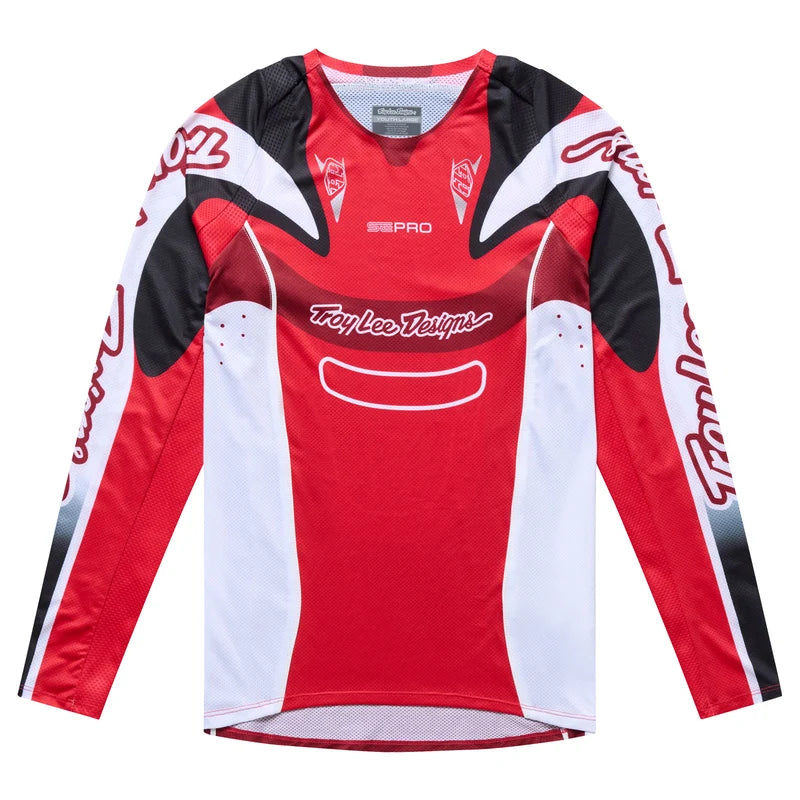 Troy Lee Designs Salvo Youth Se Pro Ls Jersey