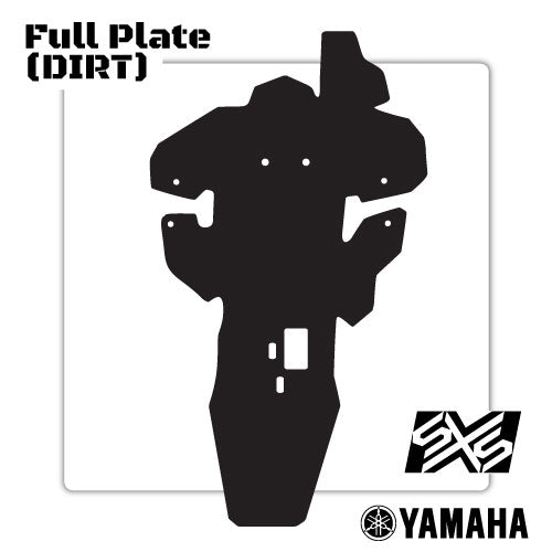 SXS Full Coverage Slide Plate 2023-UP Yamaha YZ450F | D212
