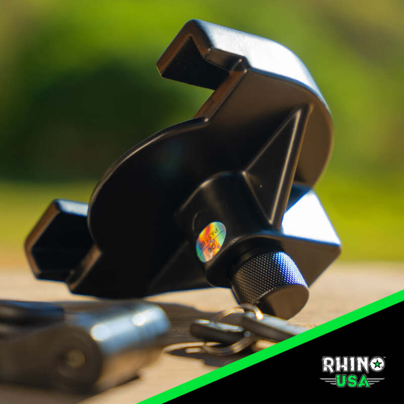 Rhino USA 2In Trailer Coupler Hd Lock Kit-2-Piece